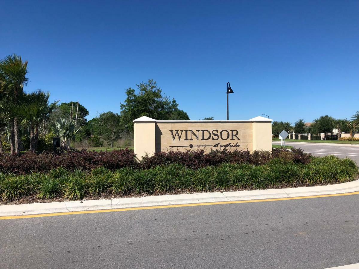 Luxury 6Br Villa In Windsor At Westside Resort Kissimmee Exterior photo