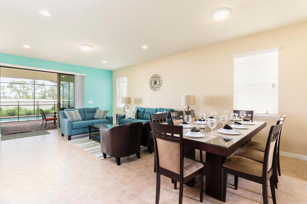 Luxury 6Br Villa In Windsor At Westside Resort Kissimmee Exterior photo